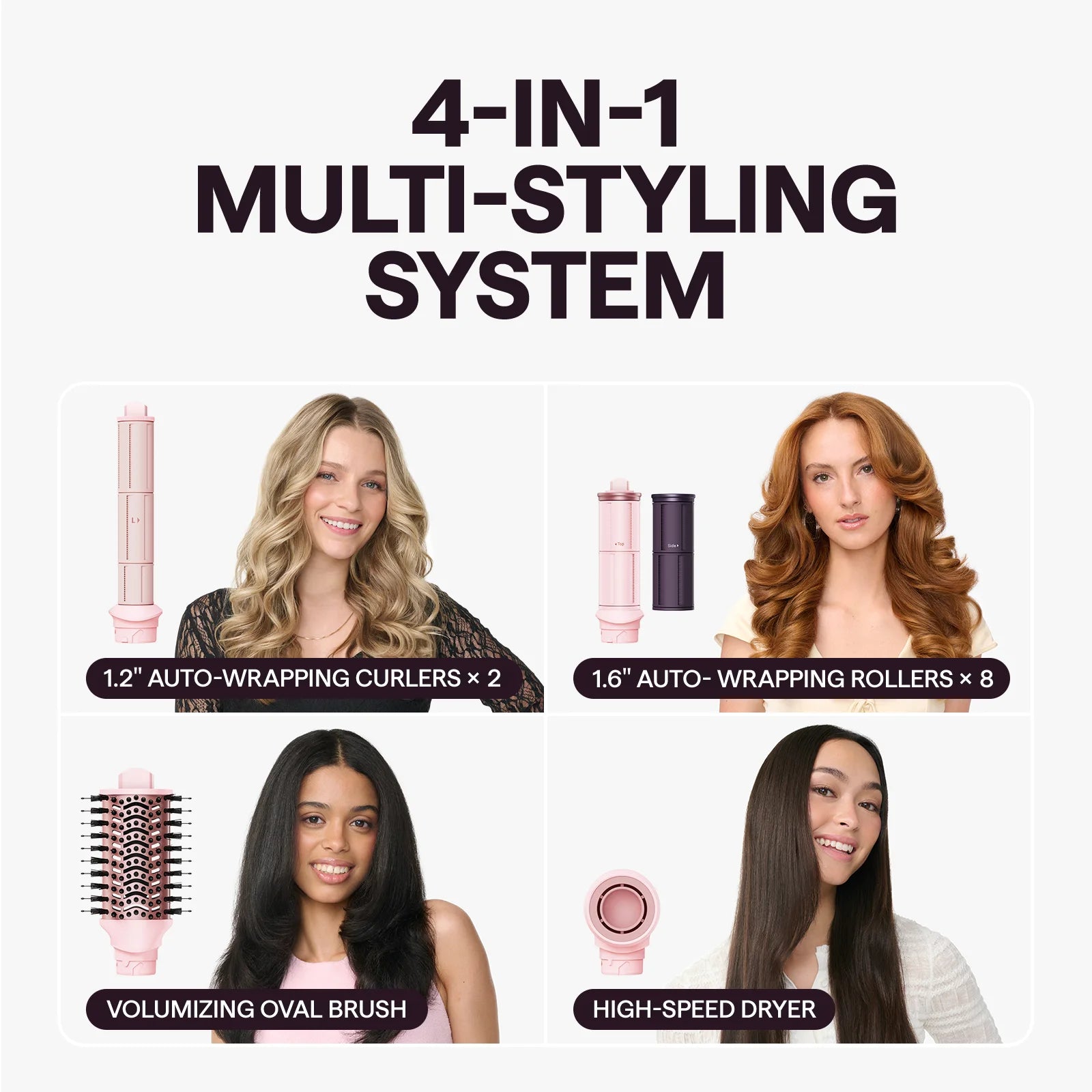 Airshape Pro Roller Air Styler Set - Image 2