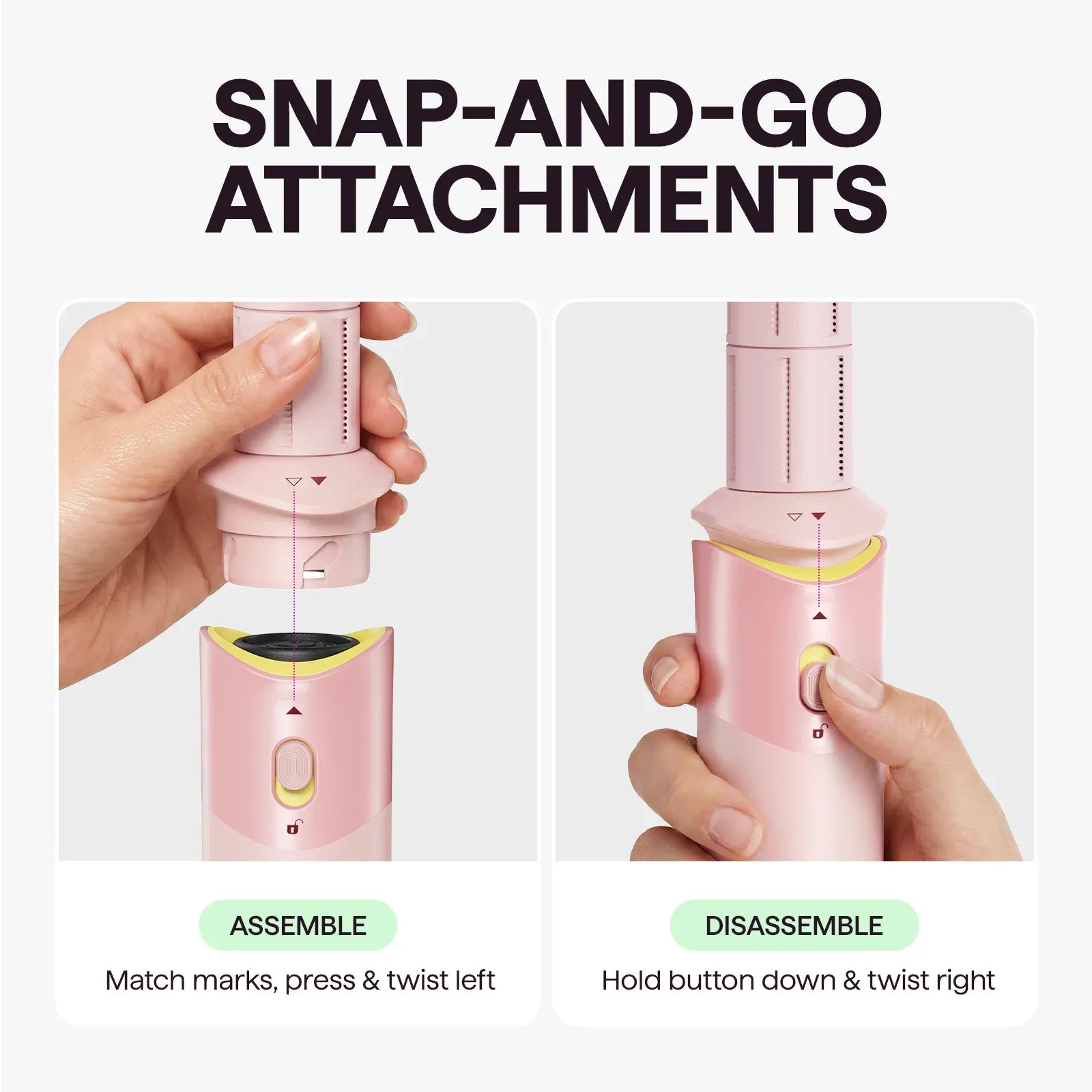 Airshape Pro Roller Air Styler Set - Image 9